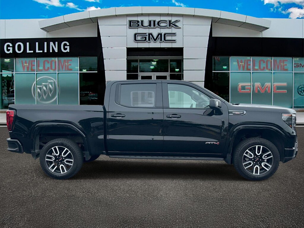 Used 2024 GMC Sierra 1500 AT4 Truck Crew Cab
