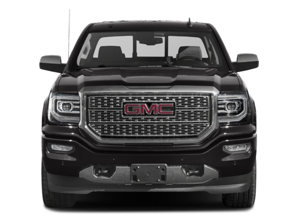 Used 2018 GMC Sierra 1500 Denali Truck Crew Cab