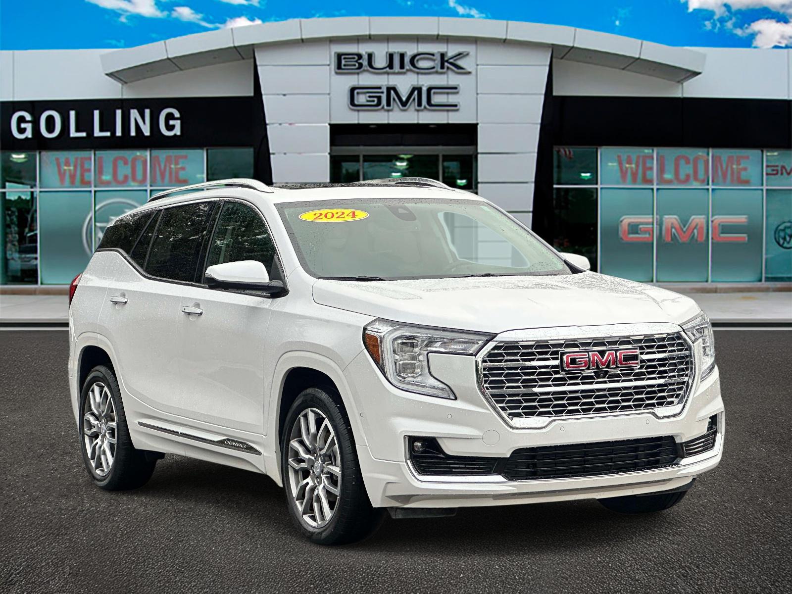 2024 GMC Terrain Denali