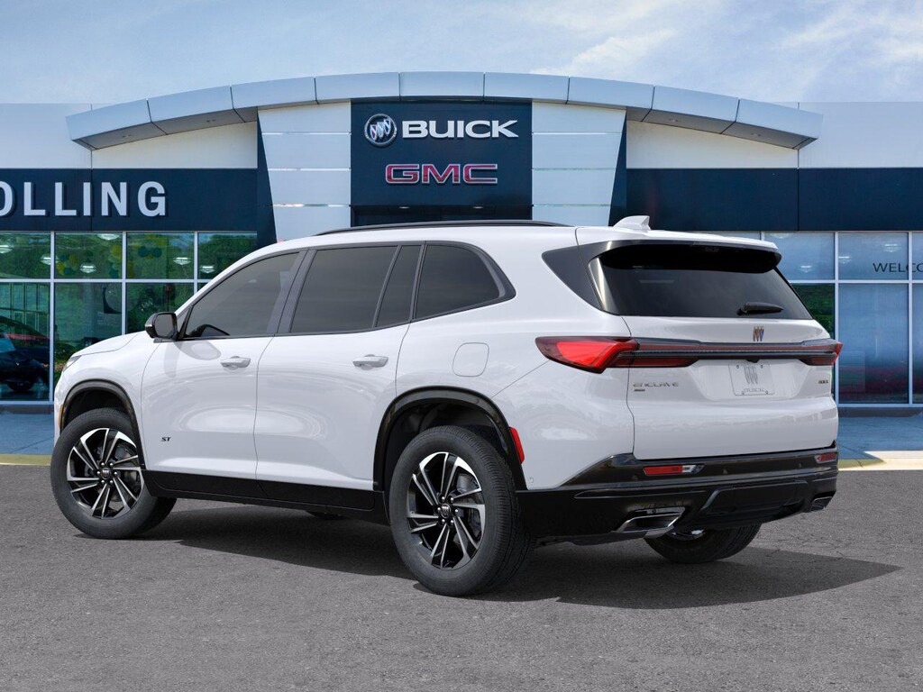 New 2027 Buick Enclave Sport Touring SUV