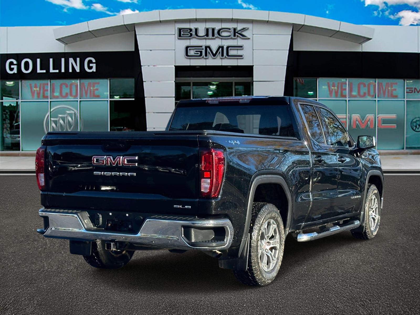 Used 2023 GMC Sierra 1500 SLE Truck Double Cab