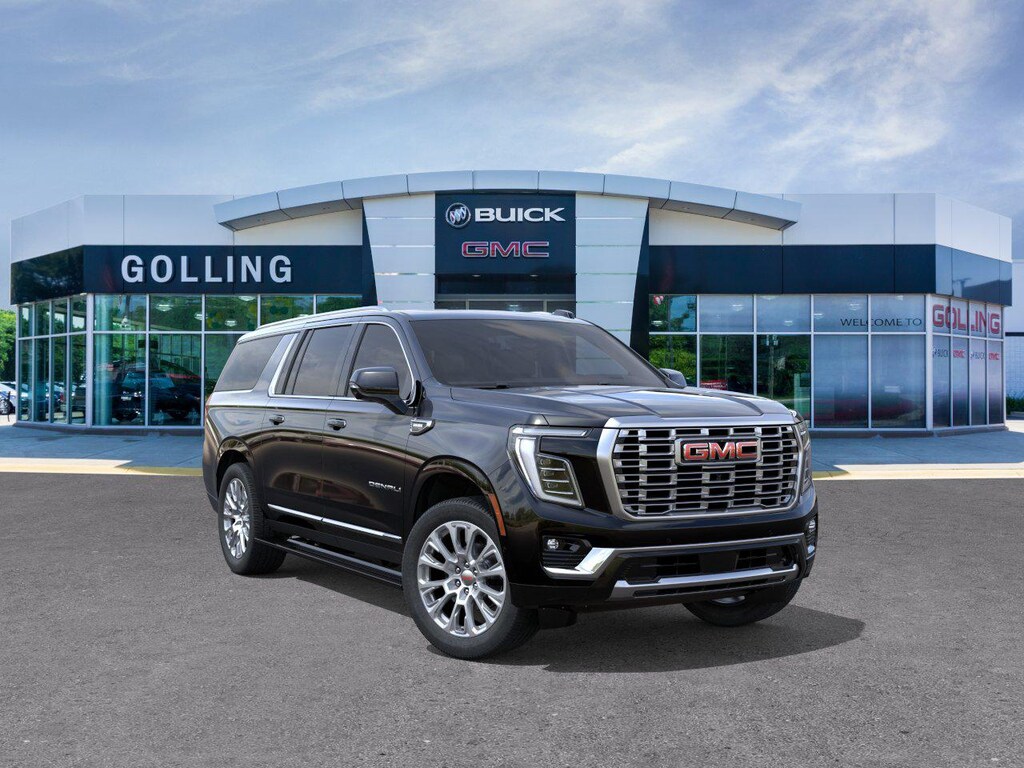 New 2026 GMC Yukon XL Denali SUV