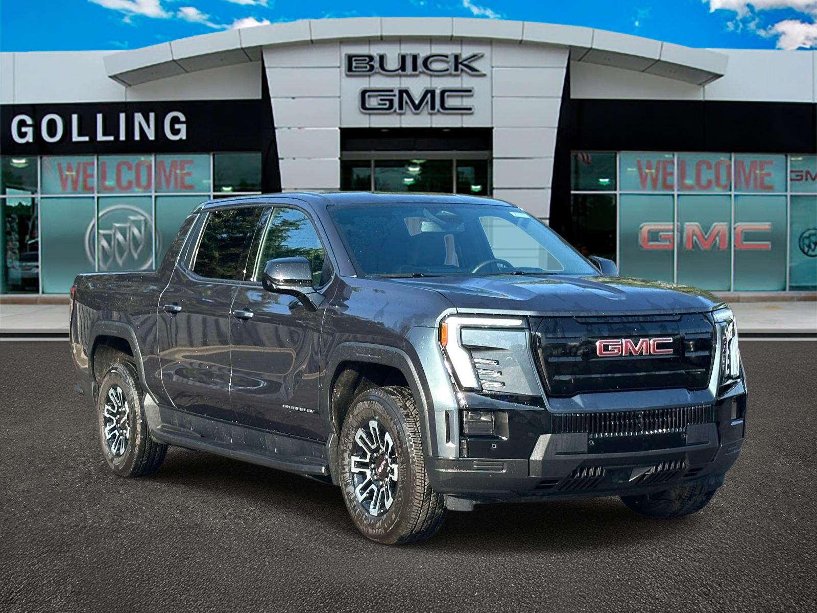 2026 GMC Sierra EV