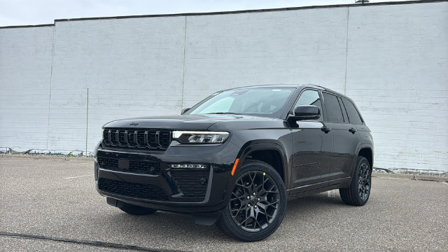 New 2027 Jeep Grand Cherokee SUMMIT 4X4 Sport Utility