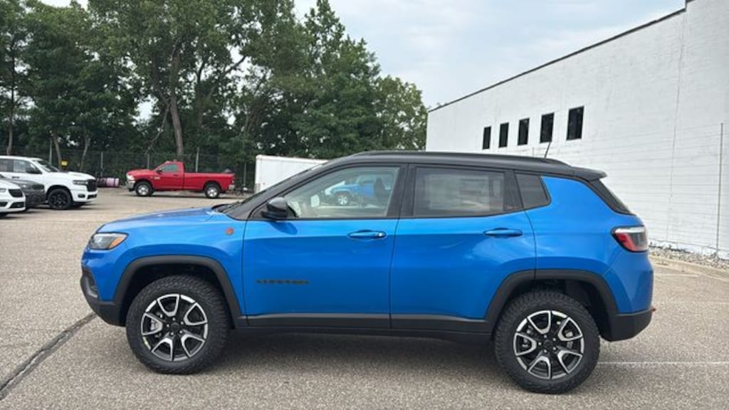 New 2026 Jeep Compass TRAILHAWK 4X4 Sport Utility