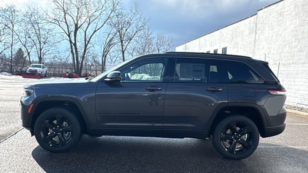 New 2026 Jeep Grand Cherokee LIMITED 4X4 Sport Utility