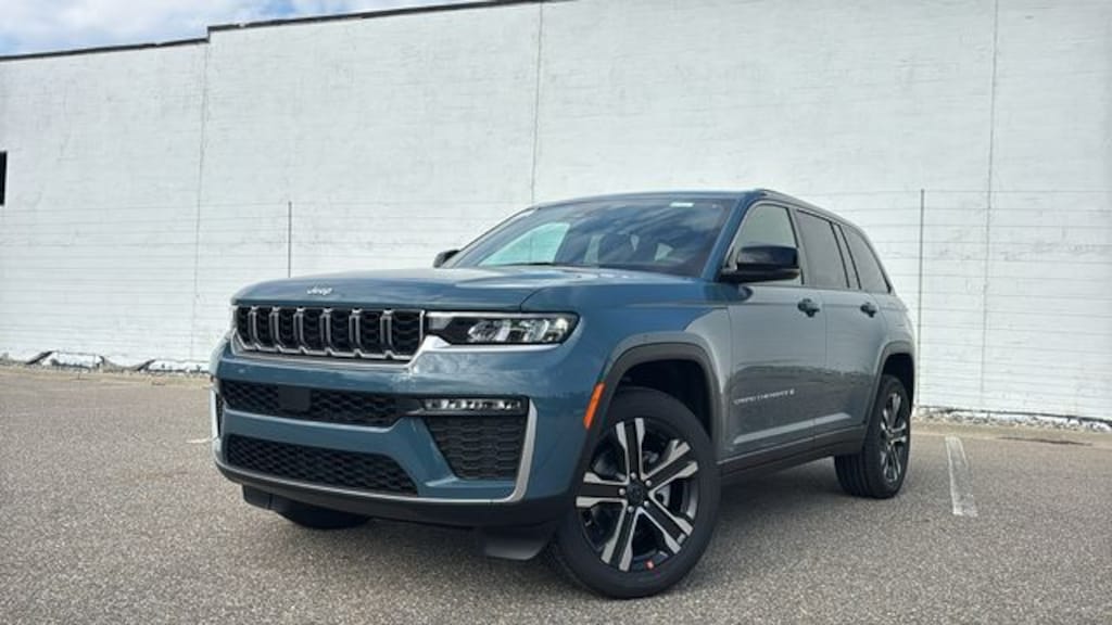 New 2027 Jeep Grand Cherokee Limited Sport Utility