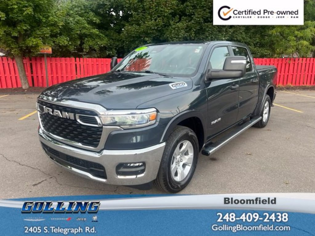 Certified 2025 Ram 1500 Big Horn/Lone Star Truck