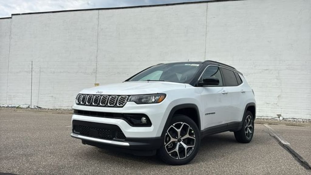 New 2026 Jeep Compass LIMITED 4X4 Sport Utility