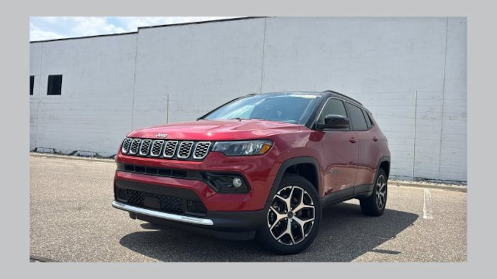 New 2026 Jeep Compass LIMITED 4X4 Sport Utility