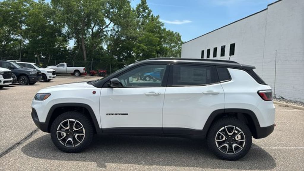 New 2026 Jeep Compass TRAILHAWK 4X4 Sport Utility