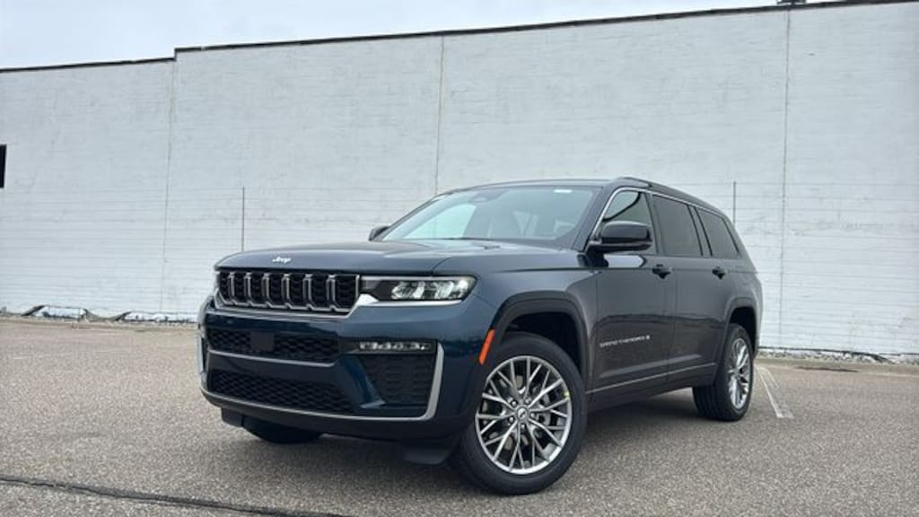New 2027 Jeep Grand Cherokee L LIMITED 4X4 Sport Utility