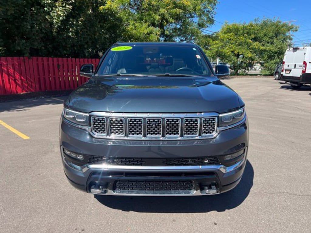 Used 2024 Jeep Grand Wagoneer Series III SUV