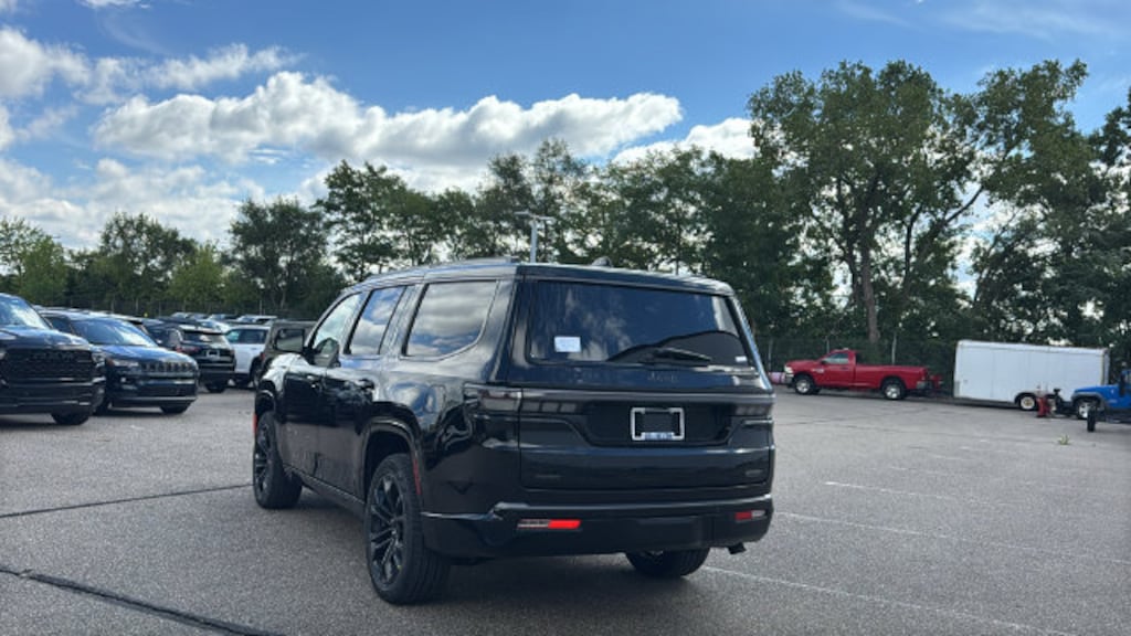 New 2027 Jeep Grand Wagoneer SUMMIT OBSIDIAN 4X4 Sport Utility