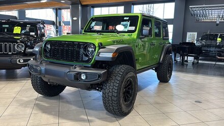 2026 Jeep Wrangler 4-DOOR WILLYS Sport Utility