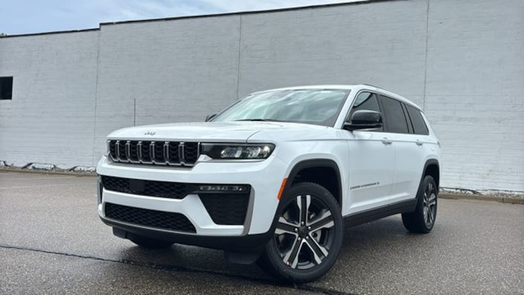 New 2027 Jeep Grand Cherokee L Limited Sport Utility