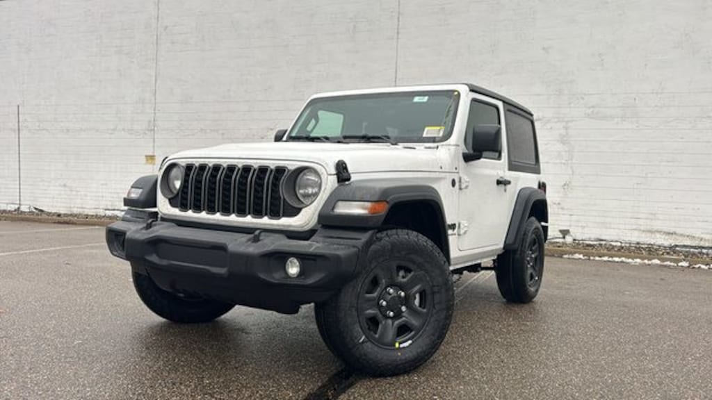 New 2026 Jeep Wrangler 2-DOOR SPORT Sport Utility