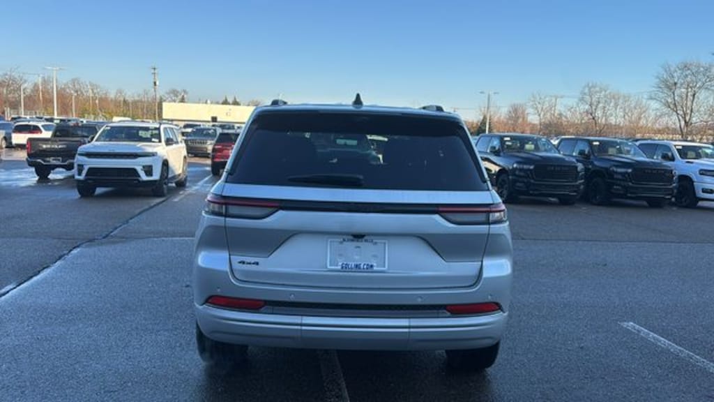New 2026 Jeep Grand Cherokee LIMITED RESERVE 4X4 Sport Utility