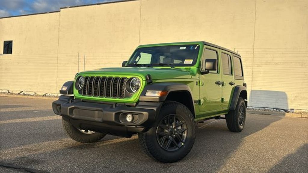 New 2026 Jeep Wrangler 4-DOOR SPORT S Sport Utility
