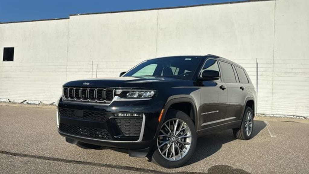 New 2027 Jeep Grand Cherokee L LIMITED 4X4 Sport Utility