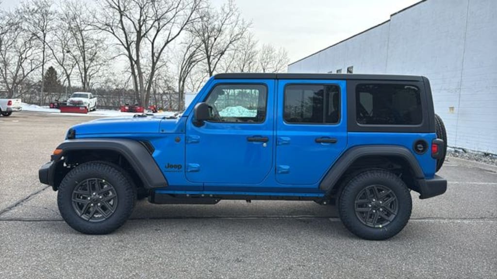 New 2026 Jeep Wrangler 4-DOOR SPORT S Sport Utility