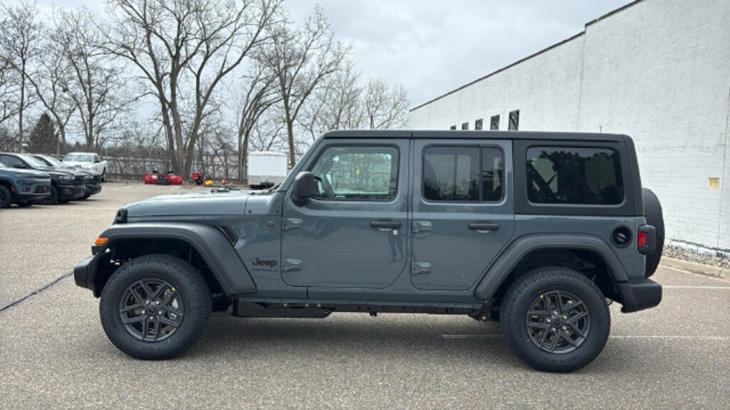 New 2026 Jeep Wrangler 4-DOOR SPORT S Sport Utility