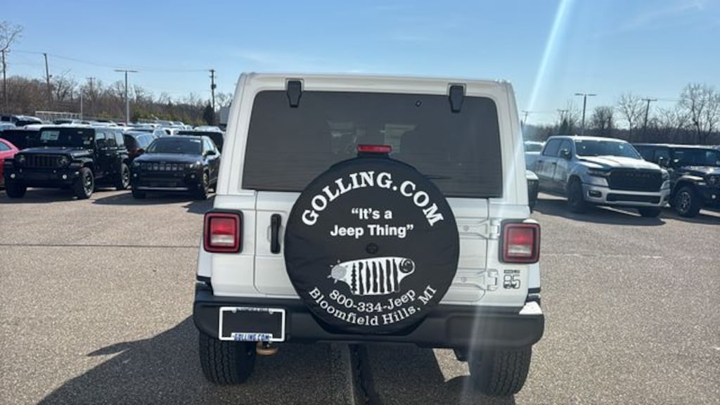 New 2026 Jeep Wrangler 4-DOOR 85TH ANNIVERSARY EDITION Sport Utility