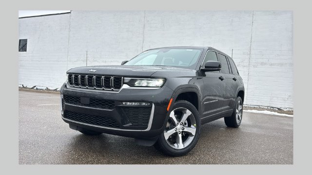Used 2026 Jeep Grand Cherokee Limited SUV