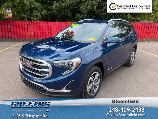 2021 GMC Terrain SLT