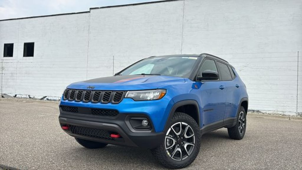 New 2026 Jeep Compass TRAILHAWK 4X4 Sport Utility