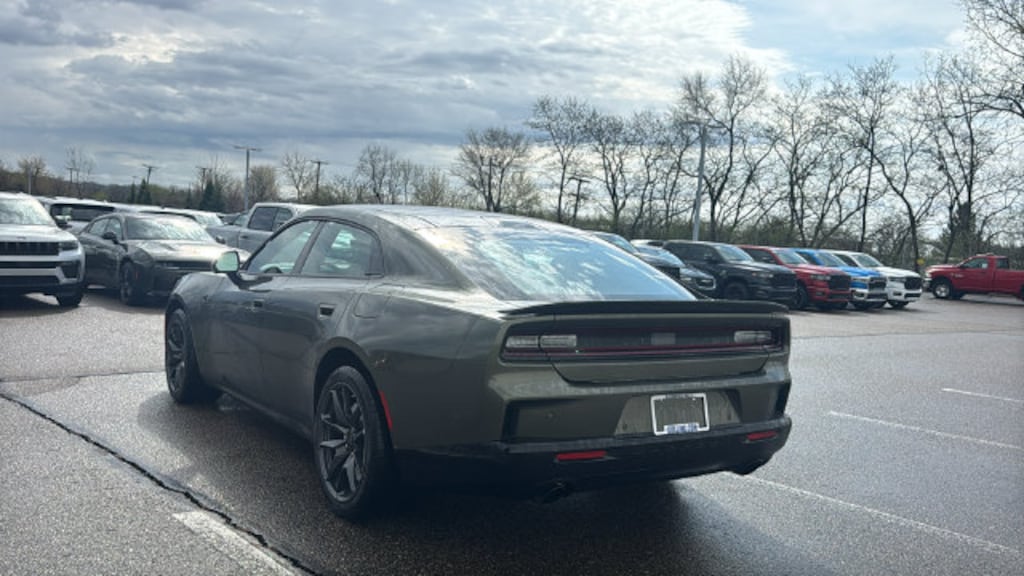 New 2026 Dodge Charger SCAT PACK PLUS 4-DOOR AWD Sedan