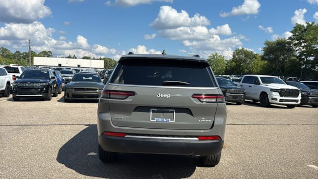 New 2027 Jeep Grand Cherokee L Limited Sport Utility