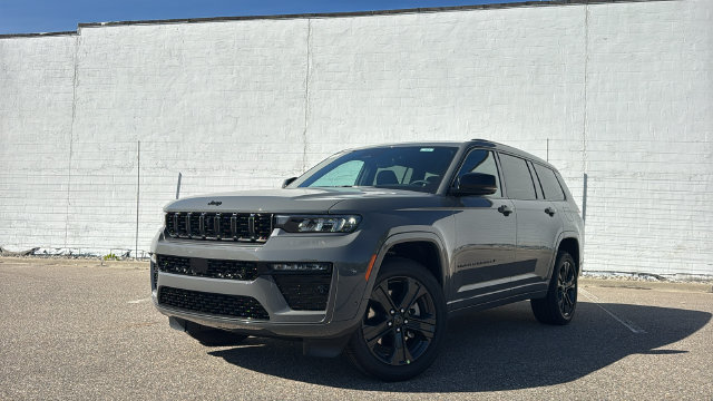 New 2027 Jeep Grand Cherokee L LIMITED RESERVE 4X4 Sport Utility