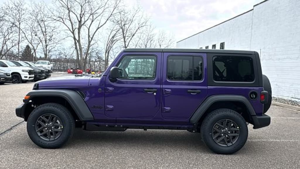 New 2026 Jeep Wrangler 4-DOOR SPORT S Sport Utility