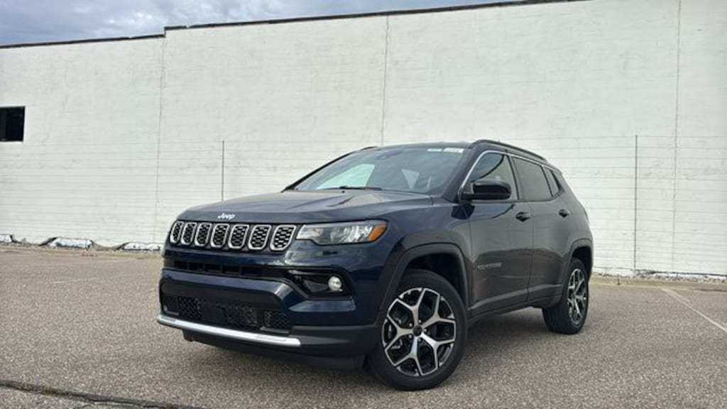 New 2026 Jeep Compass LIMITED 4X4 Sport Utility