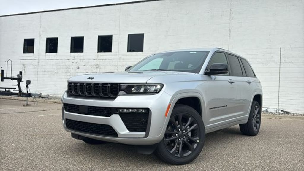 New 2026 Jeep Grand Cherokee LIMITED RESERVE 4X4 Sport Utility