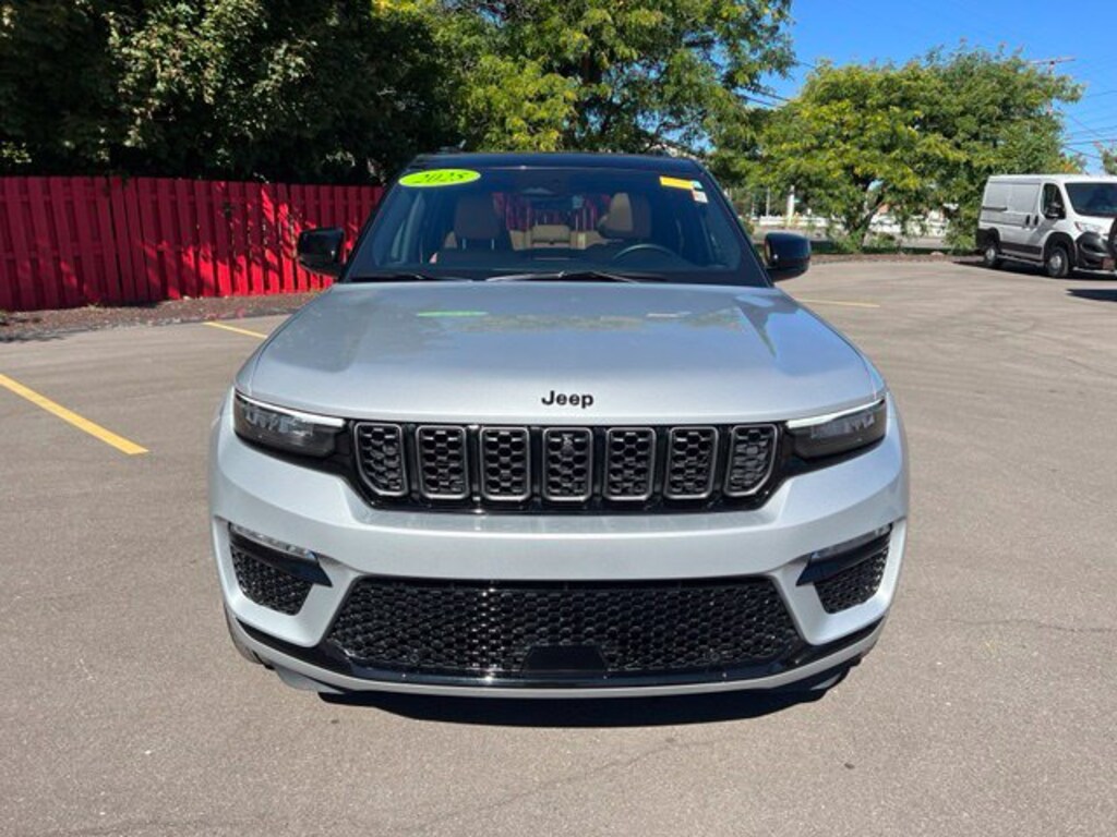 Certified 2025 Jeep Grand Cherokee Summit Reserve SUV