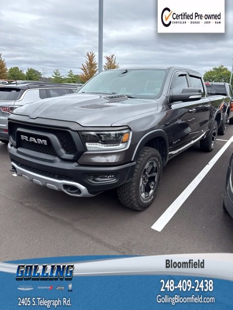 2020 RAM 1500 Pickup Rebel