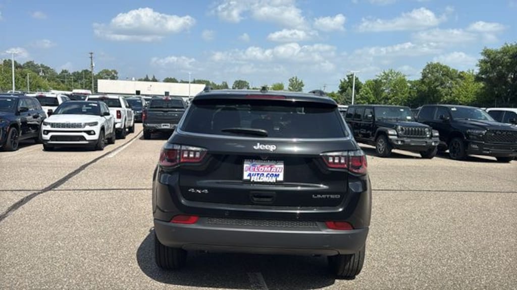 New 2026 Jeep Compass LIMITED 4X4 Sport Utility