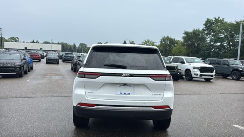 New 2027 Jeep Grand Cherokee LIMITED 4X4 Sport Utility