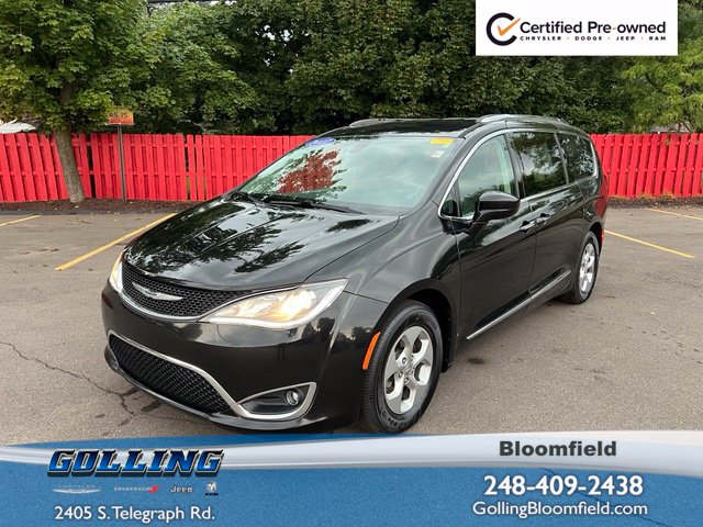2017 Chrysler Pacifica