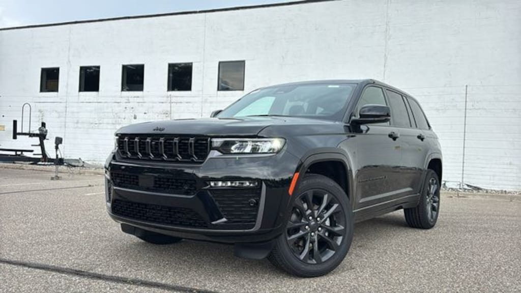 New 2026 Jeep Grand Cherokee LIMITED RESERVE 4X4 Sport Utility