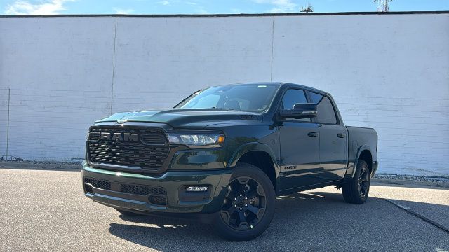 New 2027 Ram 1500 BIG HORN CREW CAB 4X4 5'7 BOX Pickup