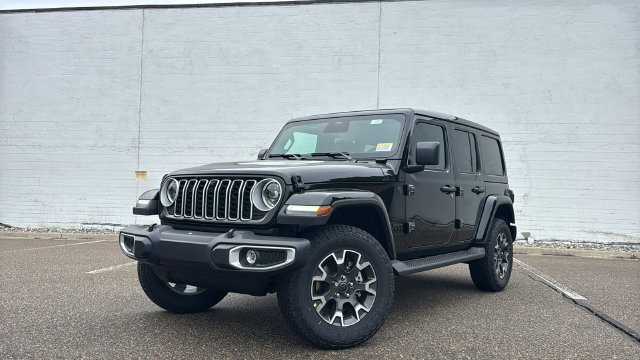 New 2027 Jeep Wrangler 4-DOOR SAHARA Sport Utility