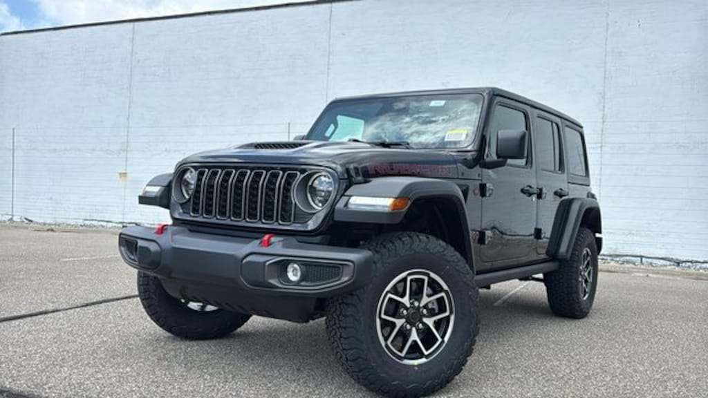 New 2026 Jeep Wrangler 4-DOOR RUBICON Sport Utility