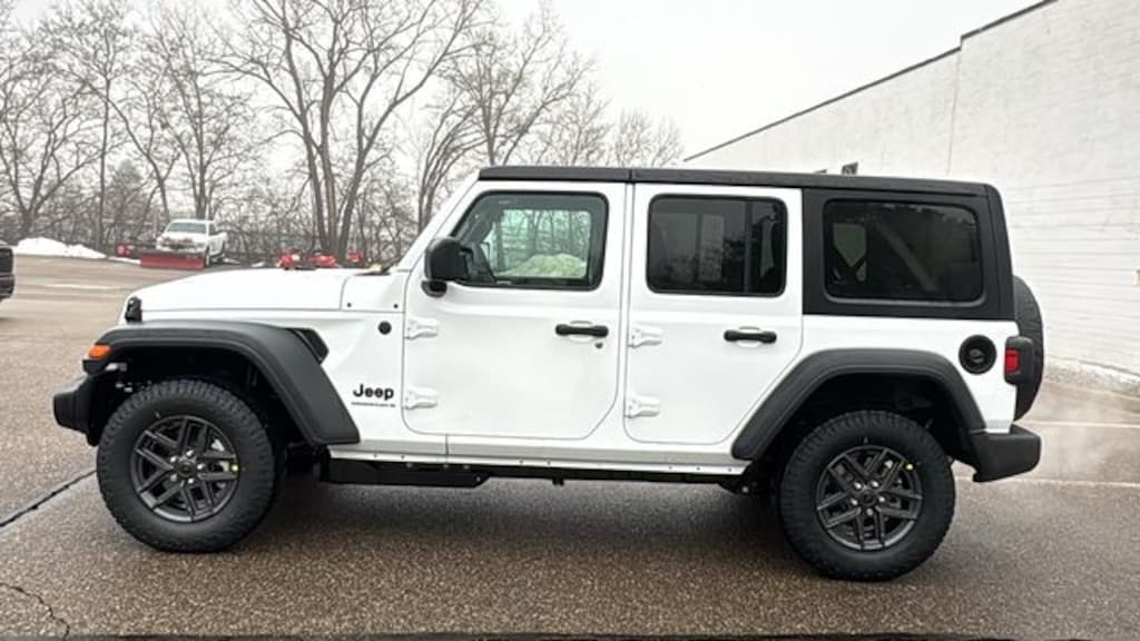 New 2026 Jeep Wrangler 4-DOOR SPORT S Sport Utility