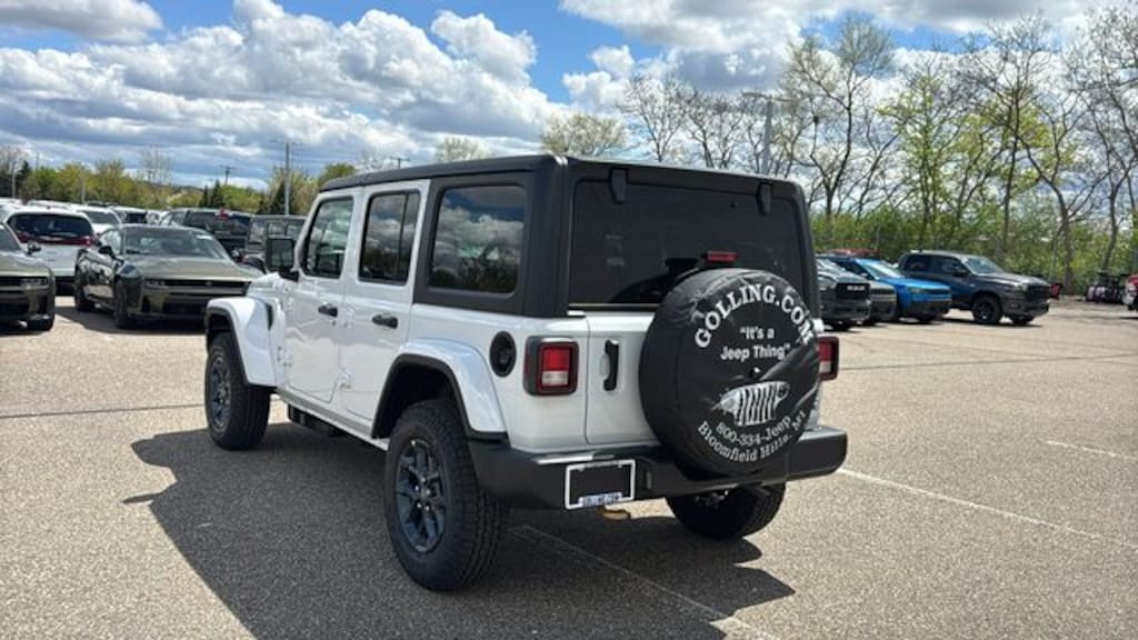 New 2026 Jeep Wrangler 4-DOOR 85TH ANNIVERSARY EDITION Sport Utility