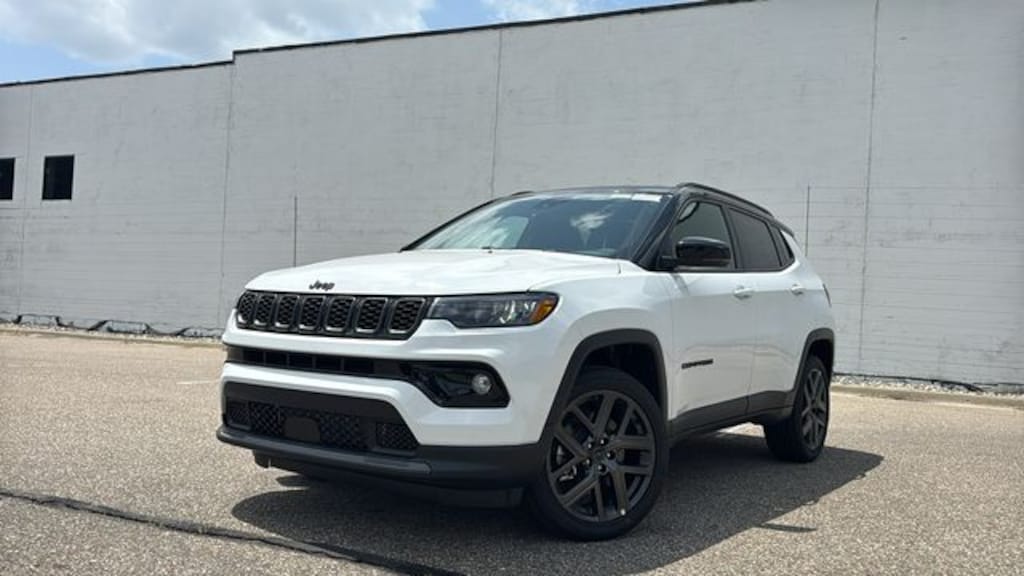 New 2026 Jeep Compass LIMITED ALTITUDE 4X4 Sport Utility