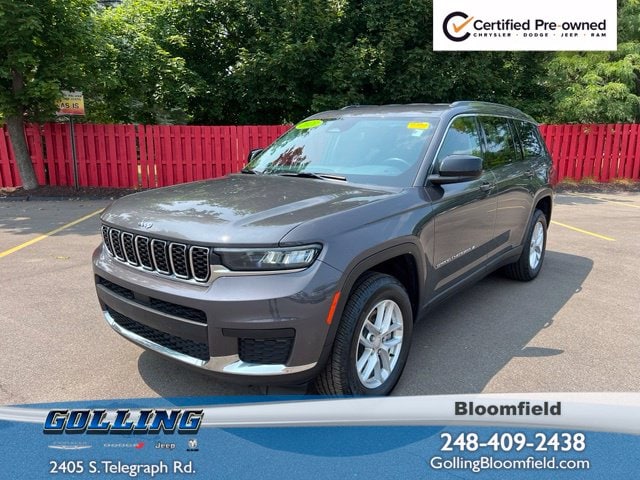 2021 Jeep Grand Cherokee L