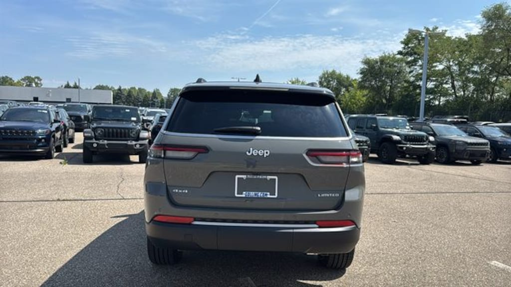 New 2027 Jeep Grand Cherokee L LIMITED 4X4 Sport Utility